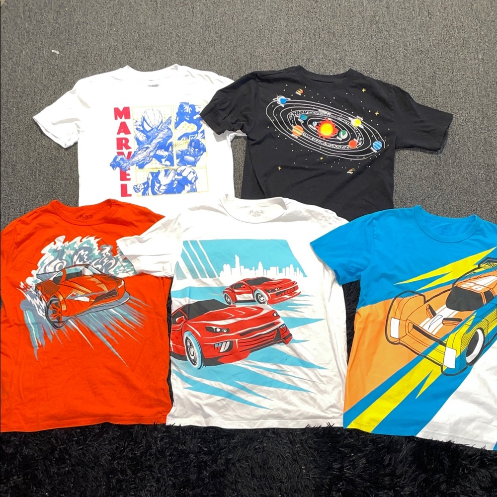 Boys Graphic Tee Bundle